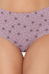 Zivame Anti-Microbial Medium Rise Full Coverage Hipster Panty (Pack of 3) - Multicolor — thumbnail 5